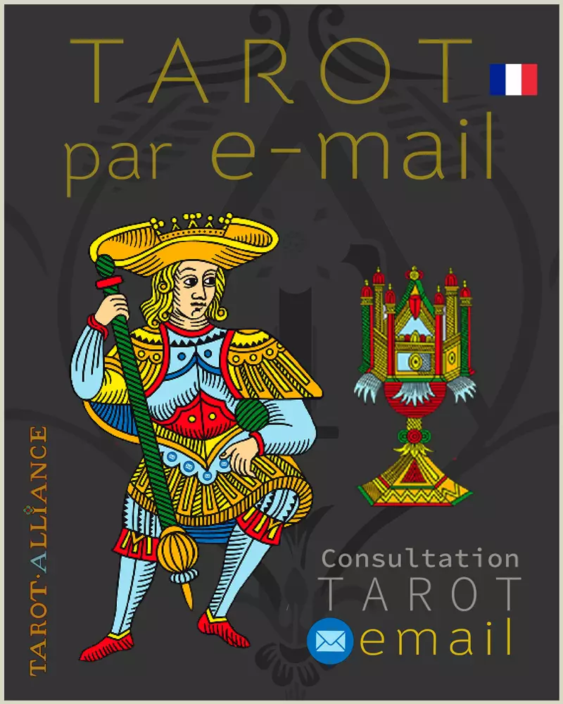 Consultation de Tarot par email