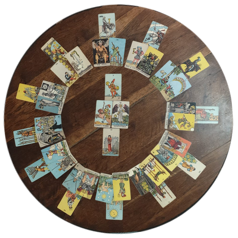 Tirada Tarot Anual Especial 2026